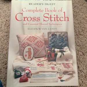 Complete book of cross stitch by readers digest